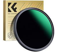 K&F Concept Filtre ND3-1000 variable pour objectif d'appareil photo D-Series 43 mm