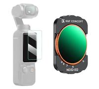 K&F CONCEPT Filtre ND32-512 Variable Magnétique Compatible avec DJI OSMO Pocket 3 HD Nano-revêtements Étanche Anti des Rayures Léger
