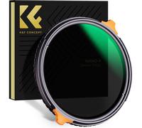 K&F Concept Filtre ND4-64 + CPL Nano X 82mm