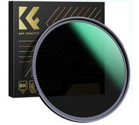 K&F CONCEPT Filtre ND64 55mm 6 Stops Gris Neutre Nano-X HD Résistant à l'eau Anti-Rayures pour Objectif Appareil Photo Caméra Numérique