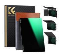 K&F CONCEPT Filtre ND64 Carré 4"X5.65" Compatible avec Tilta SmallRig Neewer Matte Box Densité Neutre Verre Optique HD Nano-Revêtements Étanche Anti des Rayures