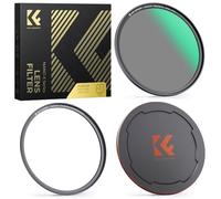 K&F CONCEPT Filtre ND8 49mm Magnétique 3 f-Stops Installer Rapide avec Bague Base et Bouchon Devant en métal pour Objectif Appareil Photo