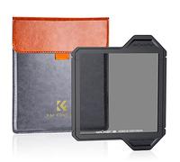 K&F CONCEPT Filtre ND8 Carré 100 * 100mm 3 Stops avec Cadre de Protection HD Nano-revêtements Imperméable Compatible avec X-Pro Porte-Filtre Système