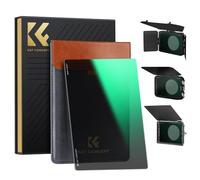 K&F CONCEPT Filtre ND8 Carré 4"X5.65" Compatible avec Tilta SmallRig Neewer Matte Box Densité Neutre Verre Optique HD Nano-Revêtements Étanche Anti des Rayures