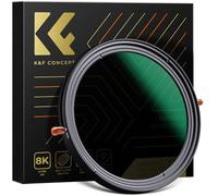 K&F Concept Filtre Polarisant 67 mm CPL + ND2-ND32 ND Variable Densité Neutre sans Croix Bleu 2 en 1 pour Objectif Appareil Photo