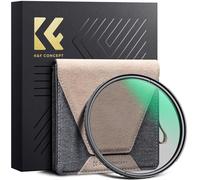 K&F CONCEPT Filtre Polarisant 72mm CPL en Cuivre Ultra Fin HD Imperméable Anti des Rayures avec Étui pour Objectif Appareil Photo Nano-X Pro