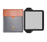 K&F CONCEPT Filtre Polarisant Carré 100 * 100 * 2mm avec Cadre de Protection HD Nano-revêtements Imperméable Compatible avec X-Pro Porte-Filtre Système