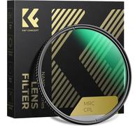 K&F CONCEPT Filtre polarisant circulaire 43 mm avec 28 couches multicouches