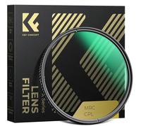 K&F Concept Filtre Polarisant CPL 105mm HD Multi-Couches Imperméable Nano-X pour Objectif Appareil Photo