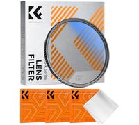 K&F Concept Filtre Polarisant CPL 46mm Slim avec Revêtement et 3 Chiffons de Nettoyage pour Objectif Appareil Photo