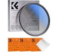 K&F Concept Filtre Polarisant CPL 55mm Slim avec Revêtement et 3 Chiffons de Nettoyage pour Objectif Appareil Photo
