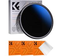 K & F CONCEPT - filtre pour lentilles ND variables, Fader mince réglable ND2 à ND400, densité neutre 37mm 49mm 52mm 58mm 62mm 67mm 77mm 82mm ND Filter