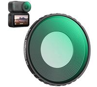 K&F CONCEPT Filtre Soft Black 1/4 Compatible avec Caméra d'action DJI Nano - Lentille HD à Double Revêtement Anti-Reflets, Étanche et Anti-Rayures