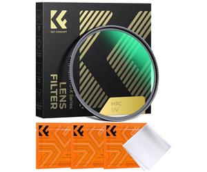 K&F CONCEPT Filtre UV 112mm Protection HD Multi-Couches avec Revêtement Nano pour Objectif Appareil Photo Compatible avec Nikon Nikkor Z 14-24mm f/2.8 s