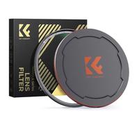 K&F CONCEPT Filtre UV 49mm Protection Magnétique et Bouchon Devant 2 en 1