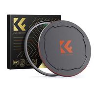 K&F CONCEPT Filtre UV 67mm Protection Magnétique et Bouchon Devant 2 en 1