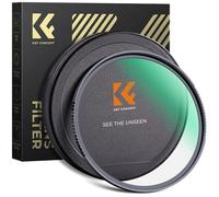 K&F CONCEPT Filtre UV Dur 43mm Protection en Verre Trempé HD Multi-Couches Imperméable Anti-Choc pour Objectif Appareil Photo
