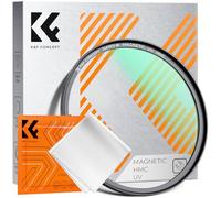 K&F CONCEPT Filtre UV Magnétique 52mm Filtre de Protection et Chiffon Imperméable Anti des Rayures Léger HD Nano-Revêtements de 18 Couches