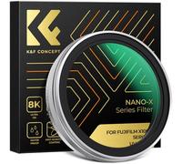 K&F Concept Filtre UV Protection Compatible avec Fujifilm X100/X100F/X100S/X100T/X100V/X100VI