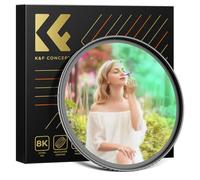 K&F CONCEPT Filtre White Mist 77mm Diffusion Brume Brouillard Effet Spécial pour Objectif Appareil Photo Caméra Reflex Numérique (Nano-X Série)