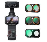 K&F CONCEPT Filtres CPL+Black Diffusion 1/4+ND2-32 pour Insta360 Luna Ultra