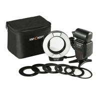 K&F Concept - Flash Annulaire Macro 150 TTL pour Nikon