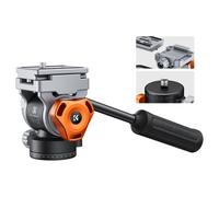 K&F Concept Fluid Head Silky-Sooth Stable Tripod Fluid Head For Pan et inclinaison ARCA COMPATION SWISS-COMPATION
