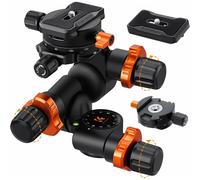 K&F Concept - GD-3W Pro Rotule de Trépied 3 Axes