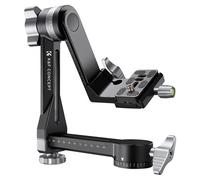 K&F Concept Heavy Duty Gimbal Head tête pivotante robuste pour trépied avec plaque Arca Swiss