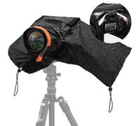 K&F CONCEPT Housse de Pluie pour Appareil Photo, Caméra Couverture Housse de Protection imperméable et Anti-poussière pour Nikon Canon Sony Appareil Photo DSLR