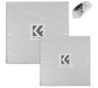 K&F CONCEPT Housse de Protection Pliable pour Objectif d'appareil Photo