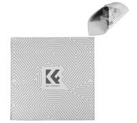 K&F CONCEPT Housse de Protection Pliable pour Objectif d'appareil Photo