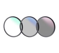K&F Concept - Jeu de 3 filtres (UV, CPL, ND4) 46mm