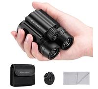 K&F CONCEPT Jumelle 8 * 21 HD, Mini Télescope Binoculaire avec BAK4 Prisme, Multi-revêtement, pour Enfants et Adultes, pour Oiseaux, Concerts, Randonnée, Sports, Camping