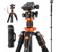 K&F Concept - K234A7+BH-28L Trépied Photo avec monopode