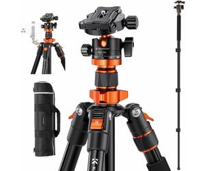 K&F Concept - K234A7+BH-28L Trépied Photo avec monopode