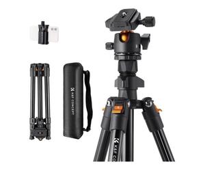 K&F Concept KF09.101V1 trépied alu rotule 28mm 8kg