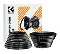 K&F Concept Kit de 18 bagues – 9 adaptables et 9 de réduction