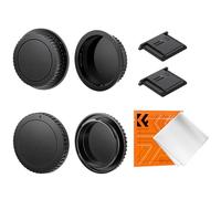 K&F CONCEPT Kit 2 Bouchons EF Mount Compatible avec Canon Boîtier