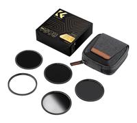 K&F Concept - Kit 4 filtres magnétiques (GND8, ND8, ND64, ND1000) Nano-X 77mm