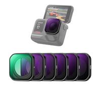 K&F CONCEPT Kit 6 Filtres ND à Visser Compatible avec Insta360 Ace Pro 2 | PL+ND8+ND16+ND32+ND64+ND128. Filtres polarisants et densité neutre, accessoires caméra d'action, FSI118