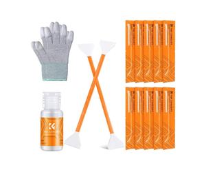 K&F Concept Kit bâtonnet de nettoyage 24 mm