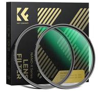 K&F CONCEPT Kit de 52mm Filtre Black-Mist 1/4 et 1/8 Black Diffusion pour Objectif Appareil Photo Numérique