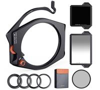 K&F Concept kit de filtres carrés X-PRO avec support, CPL, ND1000 et filtre GND8