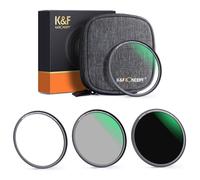 K&F Concept Kit de filtres magnétiques CPL ND UV Nano X 52mm avec étui de rangement