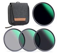 K&F Concept kit de filtres ND ND4+ND8+ND64+ND1000 Nano X - 52mm