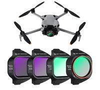 K&F CONCEPT Kit de Filtres pour Mini 5 Pro, 4 Filtres (CPL/UV/ND8/ND16) Compatible avec DJI Mini 5 Pro, Verre Optique HD Multicouche, Cadre en Plastique Léger