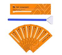 K&F Concept Kit de Nettoyage 10 x 24 mm APS-C Sensor Cleaning Swab, DSLR ou SLR Digital Camera Cleaning (24 mm Cleaning Stick)