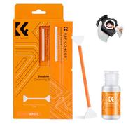K&F CONCEPT Kit de Nettoyage Capteur APS-C Frame Double 10PCS+20ml Liquide