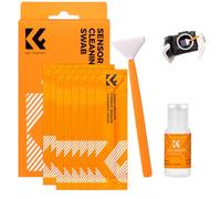 K&F CONCEPT Kit Nettoyage Appareil Photo Capteur Medium Frame 12PCS+20ml | Écouvillons Moyen Format Sensor 12x34mm+ Nettoyant Spécial pour Capteur, Emballés Sous Vide, pour Appareil Photo